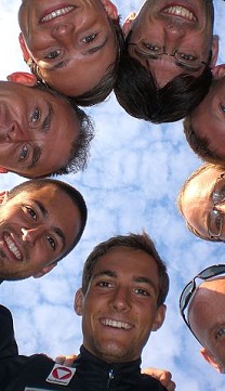 Das sind wir...das ADM Triathlonteam!