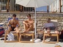 Manuel Neißl und Wolfgang Kurz auf Trainingslager in Zypern