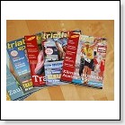 Zeitschriftensammlung "Triathlon"