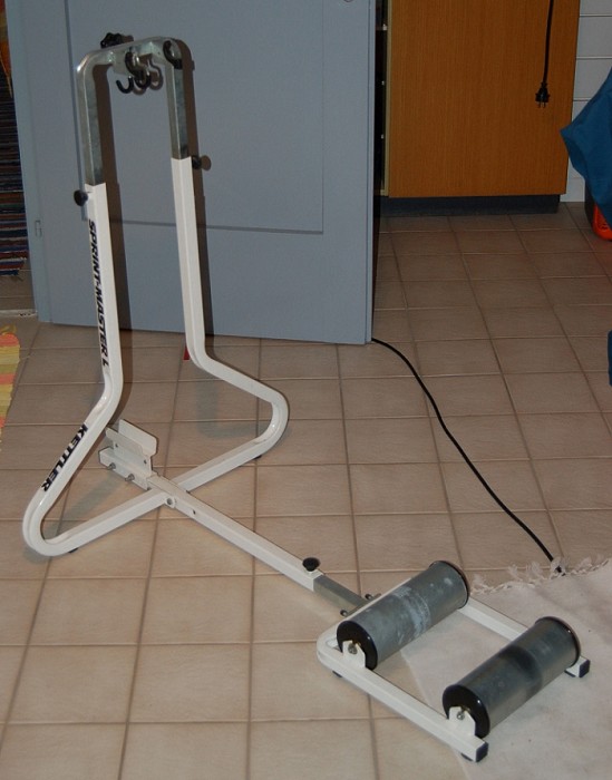 Kettler Trainingsrolle für Rennräder und Bikes