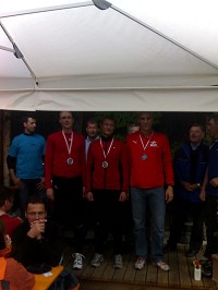 Siegerehrung Landesmeisterschaften Braunau 2008