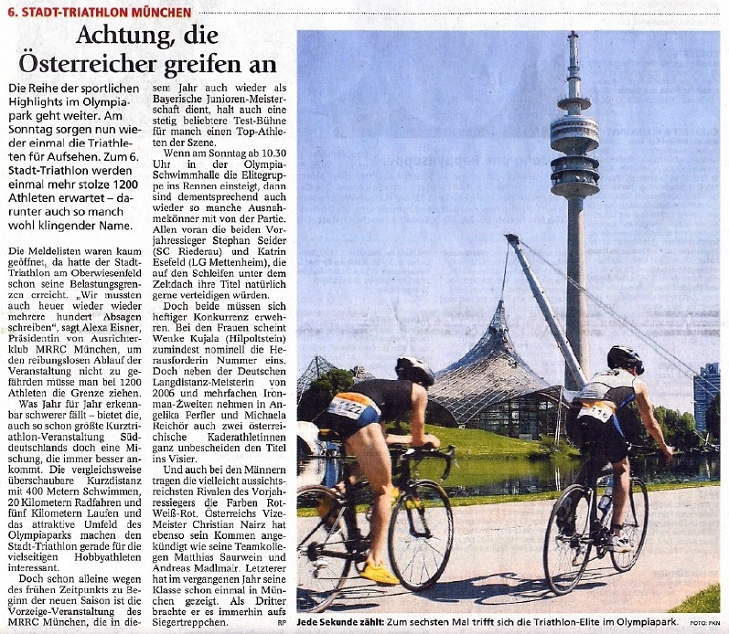 Madlmaier München Triathlon