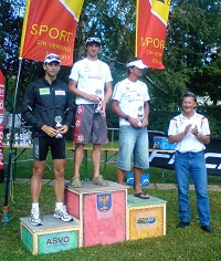 Siegerehrung Wolfgang Kurz