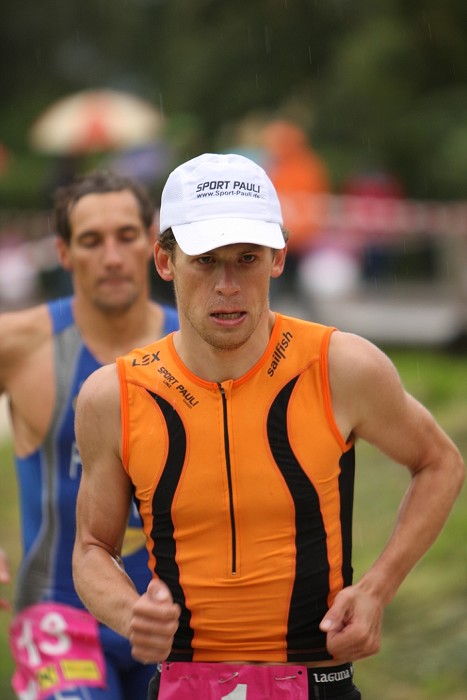 G. Horvath - Lauf (Mondseelandtriathlon 2008)