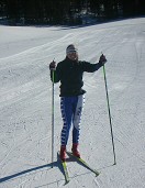 Doris Hinterhölzl Landesmeisterin Wintertriathlon