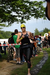 Julia Hamberger - Linztriathlon 2011