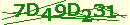 CAPTCHA Bild